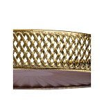 Поднос железный Gold Mesh варинант исполнения - 4 | Loft Concept в Барнауле