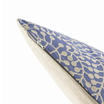 Подушка декоративная фиолетового цвета Blossom Essence Sophie варинант исполнения - 3 | Loft Concept в Барнауле