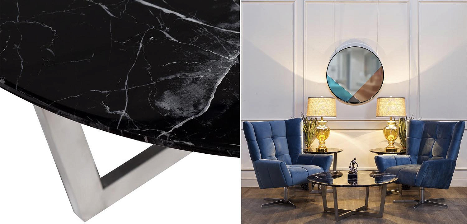 Кофейный стол Adamson Coffee Table Кофейный стол Adamson Coffee Table - Loft-Concept в Барнауле