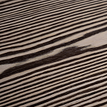 Стол барный круглый высокий с полосатым узором Zebroids варинант исполнения - 3 | Loft Concept в Барнауле