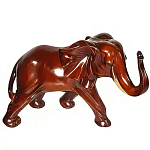 Статуэтка в виде слона Brown Elephant варинант исполнения - 1 | Loft Concept в Барнауле