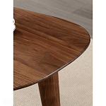 Стол рабочий округлой формы с ящиком  Working Moonnut Table варинант исполнения - 7 | Loft Concept в Барнауле