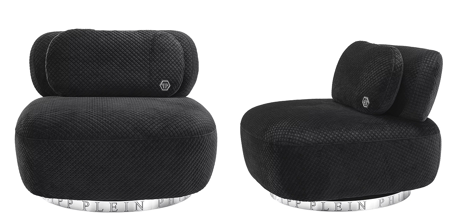 Кресло Philipp Plein Chair Signature Кресло Philipp Plein Chair Signature - Loft-Concept в Барнауле