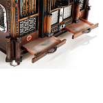 Декоративная антикварная клетка Wise Raven варинант исполнения - 3 | Loft Concept в Барнауле