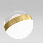 Подвесной светильник светодиодный с шарообразным плафоном 15 см Peggy Futura lamp варинант исполнения - 9 | Loft Concept в Барнауле