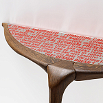 Дизайнерская консоль деревянная на одной ножке Poltronova Gallino Connsole Table варинант исполнения - 4 | Loft Concept в Барнауле