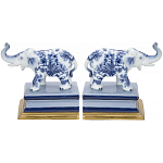 Держатель для книг The blue elephant варинант исполнения - 6 | Loft Concept в Барнауле