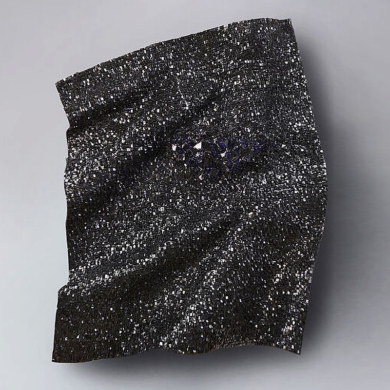 Панно «Nebula» Черный в Барнауле | Loft Concept 