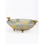 Блюдо фарфоровое Бабочки Teronini варинант исполнения - 6 | Loft Concept в Барнауле