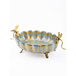 Фарфоровая чаша Стрекозы Marlo Turi варинант исполнения - 2 | Loft Concept в Барнауле