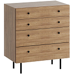 Комод с принтом на ящиках Elise Chest of Drawers варинант исполнения - 5 | Loft Concept в Барнауле