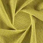 Мебельная ткань Шенилл горчичный цвет 142 см T4-62 варинант исполнения - 3 | Loft Concept в Барнауле