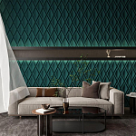 Гипсовая 3D панель с принтографией PM-102 варинант исполнения - 1 | Loft Concept в Барнауле