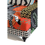 Диван с цветным принтом Qalakabusha Sofa варинант исполнения - 6 | Loft Concept в Барнауле