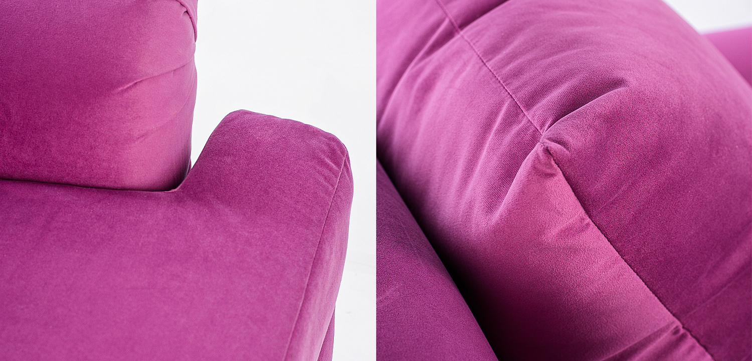 Кресло Grace Deep Pink Кресло Grace Deep Pink - Loft-Concept в Барнауле
