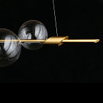 Люстра подвесная Balls of Luck варинант исполнения - 3 | Loft Concept в Барнауле