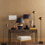 Торшер с куполообразным абажуром на чёрном мраморном основании Riverside Floor Lamp варинант исполнения - 3 | Loft Concept в Барнауле