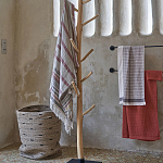 Напольная вешалка из тикового дерева Teak Floor Hanger варинант исполнения - 4 | Loft Concept в Барнауле