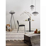 Торшер с трехъярусным плафоном из металлической сетки Metal Mesh Floor Lamp варинант исполнения - 1 | Loft Concept в Барнауле
