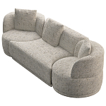 Диван Calypso с поворотным механизмом  варинант исполнения - 6 | Loft Concept в Барнауле