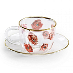 Кофейная пара Seletti Roses варинант исполнения - 3 | Loft Concept в Барнауле