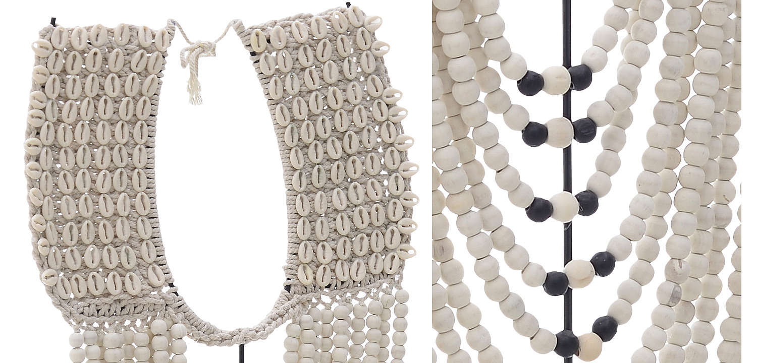 Этническое ожерелье на подставке Seashell Necklace Этническое ожерелье на подставке Seashell Necklace - Loft-Concept в Барнауле