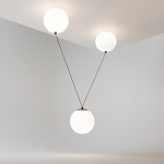 Подвесной светильник Twins 3000К 26Вт варинант исполнения - 3 | Loft Concept в Барнауле