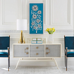 Панно Голубое дерево с глазами бисер TREE OF EYES BEADED ART варинант исполнения - 2 | Loft Concept в Барнауле