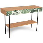 Консоль с принтом на ящиках Elise Console Table варинант исполнения - 4 | Loft Concept в Барнауле