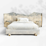 Кровать Okinawa варинант исполнения - 1 | Loft Concept в Барнауле