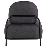 Кресло в темно-серой рогожке  COLOR BLOCK варинант исполнения - 4 | Loft Concept в Барнауле