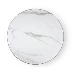 Столик журнальный круглый на черном металлическом основании Сharacter варинант исполнения - 1 | Loft Concept в Барнауле