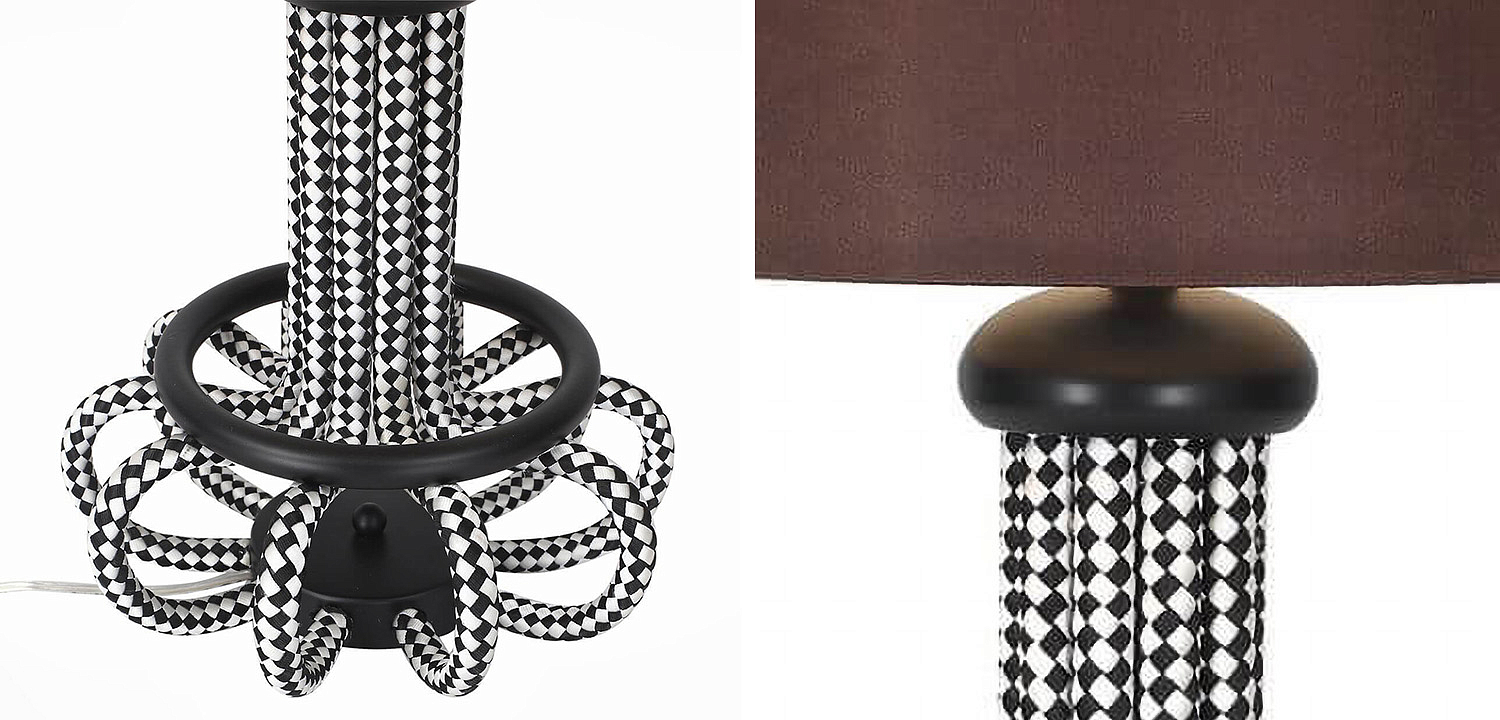 Дизайнерская Настольная лампа Belcalis table lamp Дизайнерская Настольная лампа Belcalis table lamp - Loft-Concept в Барнауле