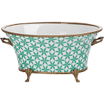 Кашпо Green foliage on legs варинант исполнения - 1 | Loft Concept в Барнауле