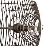 Люстра круглая из тонких прутьев Thin Bronze Rods варинант исполнения - 1 | Loft Concept в Барнауле