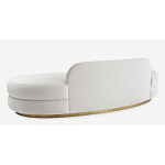 Элитный Диван Nice мягкой округлой формы  варинант исполнения - 2 | Loft Concept в Барнауле