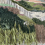  Гобелен Волшебный Лес в зеленых тонах Magic Forest I  варинант исполнения - 2 | Loft Concept в Барнауле