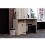 Стол письменный с ящиком и нишей для хранения Satin Furniture варинант исполнения - 3 | Loft Concept в Барнауле