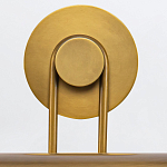 Светильник для картин цвета латунь с длинным цилиндрическим плафоном Alora варинант исполнения - 5 | Loft Concept в Барнауле