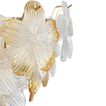 Люстра конусообразная с цветочными мотивами Light Floral Glow варинант исполнения - 7 | Loft Concept в Барнауле