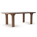  Стол обеденный с арочным основанием Arch Passage варинант исполнения - 3 | Loft Concept в Барнауле