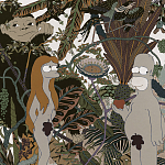 Мебельная ткань Велюр 145 см Т4-91 варинант исполнения - 1 | Loft Concept в Барнауле