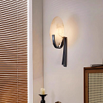 Бра с мраморным рассеивателем овальной формы Torch варинант исполнения - 2 | Loft Concept в Барнауле