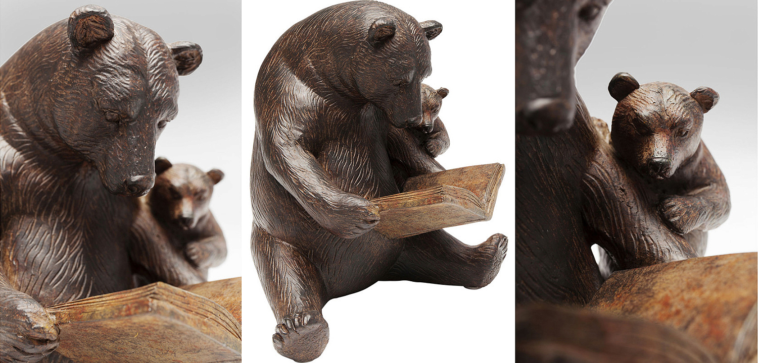 Статуэтка Reading Bears Статуэтка Reading Bears - Loft-Concept в Барнауле