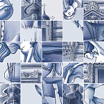 Плитка с рисунком Второй сон варинант исполнения - 2 | Loft Concept в Барнауле