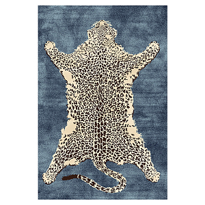 Ковер Colored Beasts blue