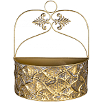 Железное кашпо Idyll варинант исполнения - 1 | Loft Concept в Барнауле