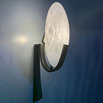 Бра с мраморным рассеивателем овальной формы Torch варинант исполнения - 7 | Loft Concept в Барнауле