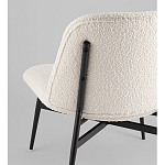 Кресло лаунж Ease белый варинант исполнения - 3 | Loft Concept в Барнауле