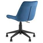 Мягкое компьютерное кресло Plushe Blue варинант исполнения - 5 | Loft Concept в Барнауле